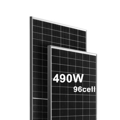 China Wholesale Solar Power System Solar Power Panel 490watt Solar Panel By Tanfon for sale