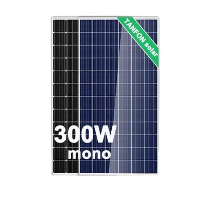 China Solar Power System Mono Commercial Solar Panel 250w Solar Panel 72cell for sale