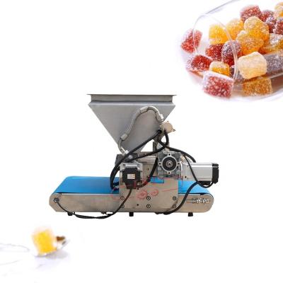 China Updated New Hotels Tank Landing Ship Gummy Bear Making Machine For Gummy Candy Making Manual Gummy Depositor Machine for sale