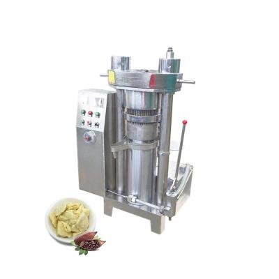 China New design frying oil factory multifunctional hydraulic oil press, sesame oil press machine, cocoa butter press machine for sale