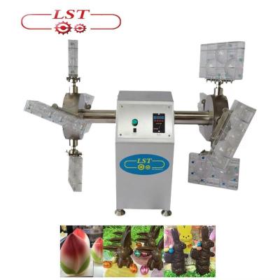 China Dairy Factory Chocolate Machine Ball Shape Chocolate Machine Automatic Hollow Hollow Chocolate Machine for sale