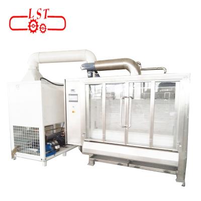 China Belt Type Coating Machine Almonds Chocolate Making Plant Nuts Peanut Chocolate Machine for sale