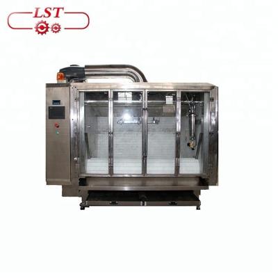 China Dairy Factory Chocolate Bean Candy Coating Machine For Mass Production Chocolate Belt Coater for sale