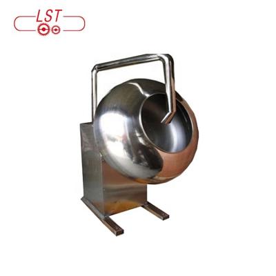 China High Quality Snack Factory Chocolate Bean Machine Small Chocolate Coating Pan Machine for sale