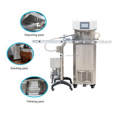 China Chocolate Tempering And Melting Hot New Product Full Automatic Batch Type Chocolate Melting Tempering Machine Price for sale