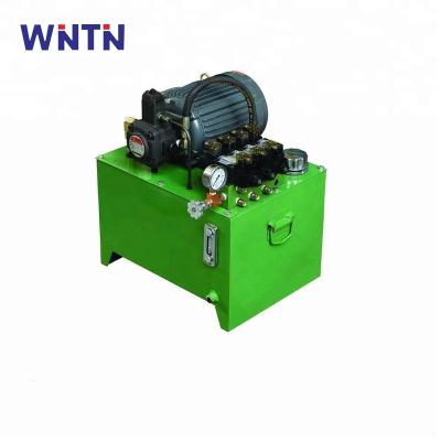 China Car Lift China 13MPa Air Cooling Mobile Hydraulic Power Pack for sale