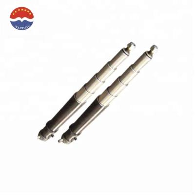 China Pins And Clips Included Small Single Acting Cheap Telescopic Hydraulic Cylinder For Tractor for sale