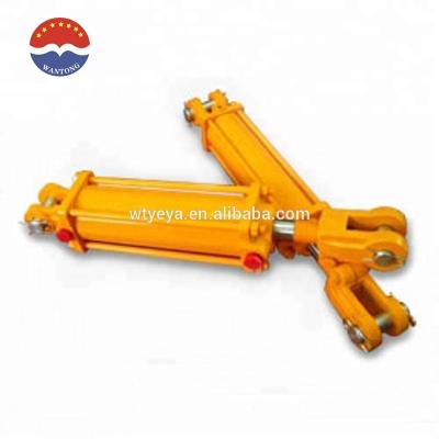 China Pins and Clip Enclosed Pin Eye Holder on Both End Tube Cross Link Rod Cylinder Atos Hydraulics Cylinder for sale