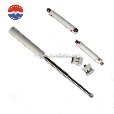 China Pins and clips included telescopic hydraulic cylinder for sale