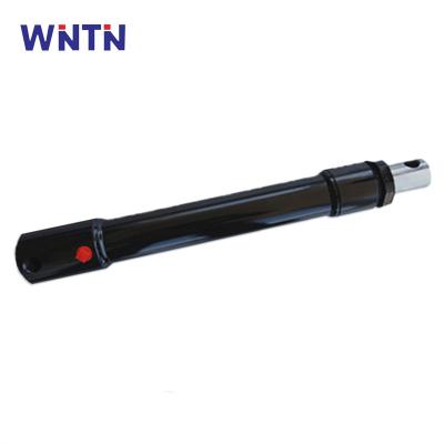 China Small Steel Hydraulic Cylinders Single Acting Hollow Plunger Type Hydraulic Ram for sale