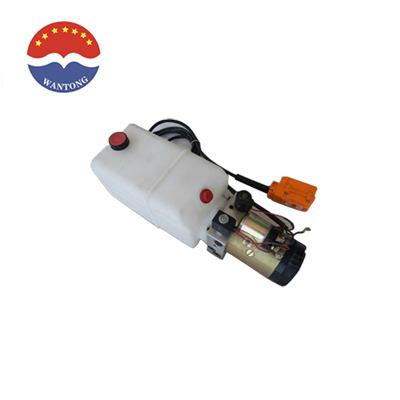 China Mini DC 12v Hydraulic Power UNIT Steel Tank 8L 24v 220v Steel Hydraulic Power Pack for sale