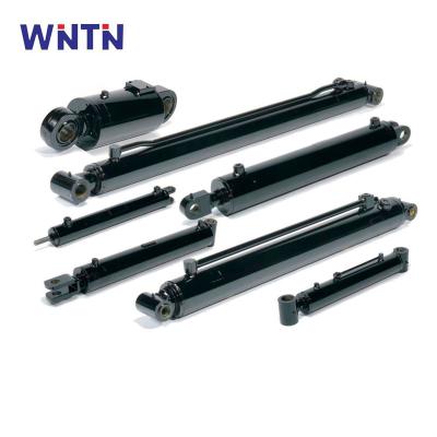 China steel hydraulic piston cylinder for agriculture machine for sale