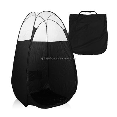 China Tanning Pop Up Spray Tan Tent for sale