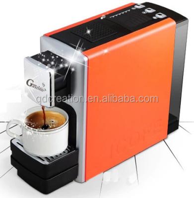 China Stainless Steel Electric Italian Coffee Maker For Capsule Use for sale