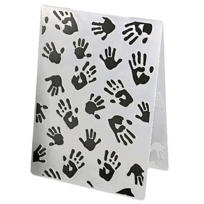 China Europe Plastic Embossing Folders For DIY Scrapbooking Paper Craft Kids Card Making Decoration Dropshipping for sale