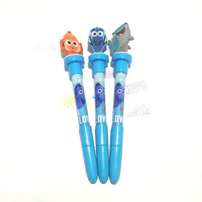 China Funny Educational Toy Rolling Expression Kids Stamp Pen for sale