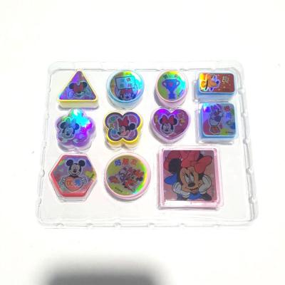 China Model Toy Custom Assorted EVA School Toy Stamp for sale