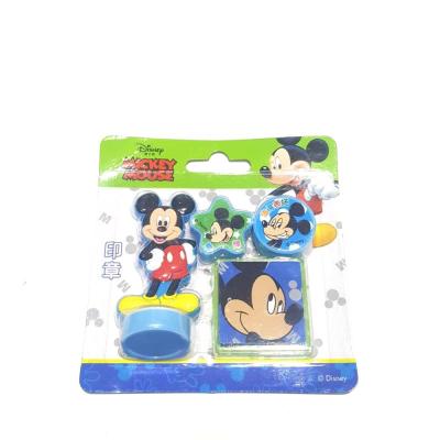 China Funny Educational Toy Kids Play Eva Foam Stamp Set for sale