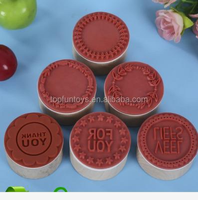 China Toy Custom Printer Self Inking Model Rubber Stamp for sale