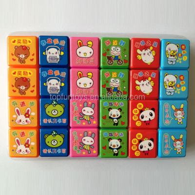 China Toy Wholesale china toy education kids funny educational cheap rubber stamp for sale