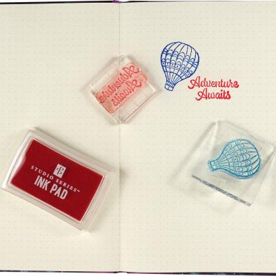 China Funny Educational Toy Celestial Clear Stamp Set (41 Different Stamps) for sale