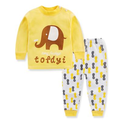 China Wholesale Casual Smart Drop Winter Boutique Baby Clothing Sets Infant Boy Toddler Clothes Sets Pajamas Custom Design High Quality for sale