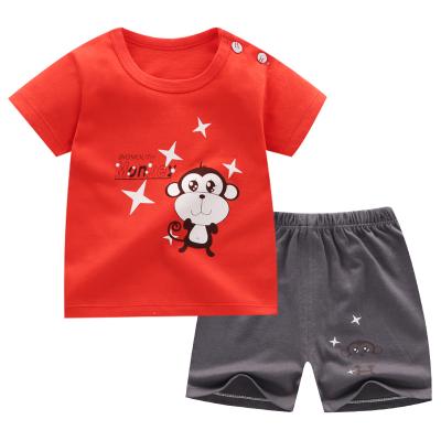 China China Factory Good Quality Kids Smart Casual Cotton Set Baby Wear Best Buy Baby Underwear For Wholesale for sale