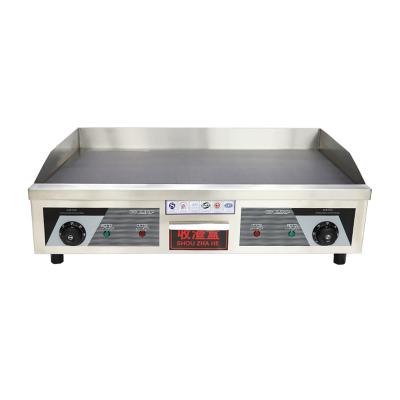 China 2021 high quality fast food restaurant flat surface indoor outdoor electric grill / griddle for sale for sale