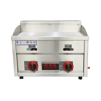 China 2021 fast food restaurant factory manufacture outdoor indoor gas flat surface grill/griddle for sale for sale