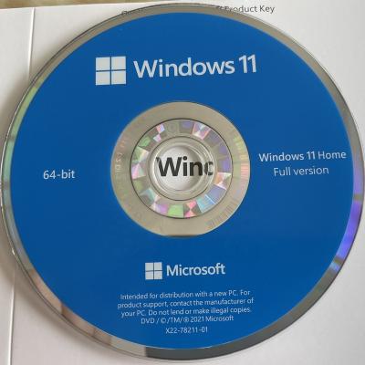 China Win 11 Pro OEM DVD latest full package stable supply Win 11 pro DVD win 11 professional license key(1set=10pcs) Win 11 for sale