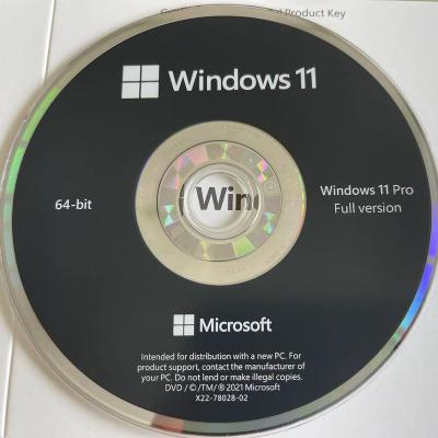 China Professional Win 11 Pro OEM DVD Version latest full package stable supply OEM Win 11 pro DVD win 11 license key Win 11 for sale