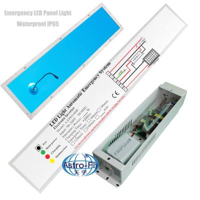 China Modern Emergency Battery DALI dimmable CCT Tunable DMX Dimming 595*595 40W Ultra Slim Recessed LED Panel Light for sale