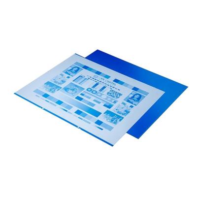 China Hot Sales POSITIVE UVCTP Offset Printing Plate CTCP Plate For Amsky CTCP Machine for sale