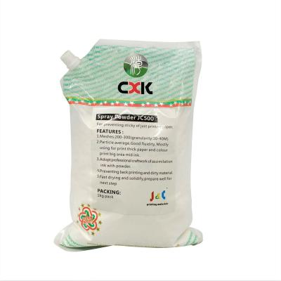 China Hydrophilic oil-wet hydrophilic oil-wet spray powder for offset printing for sale