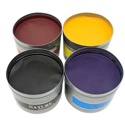 China China High Glossy Hot Sale Offset Printing Ink for sale