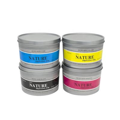 China High Excellent Glossy Offset Printing Ink For Printing Speed ​​30000-70000 Per Hour for sale