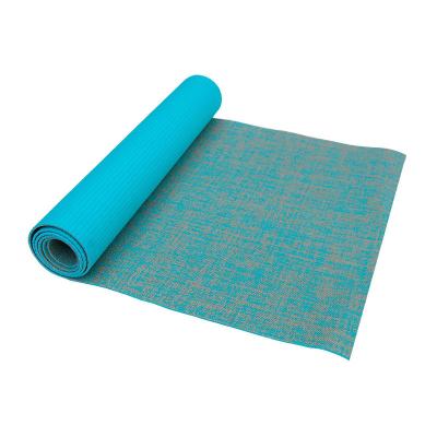 China China 2022 Durable Washable Waterproof Anti Slip Non Slip Multi Color 5mm Thick Yoga Mat Material Rolls /Natural Jute PVC Eco Friendly Yoga for sale