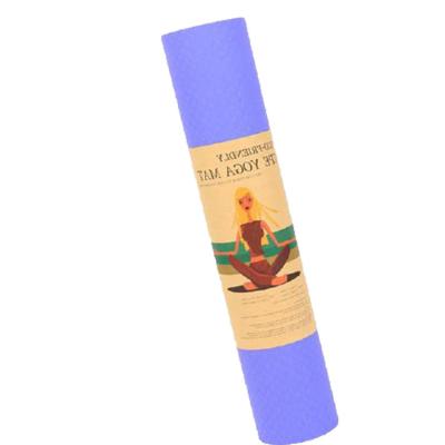 China 2022 Foldable Travel Yoga Mat New Product Fitness Exercise Eco-Friendly Waterproof Washable Durable Anti-Slip Pilates for sale