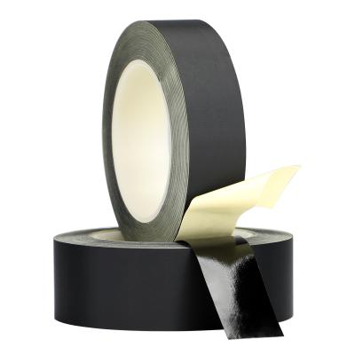 China Single Sided Acetate Fabric Black Former Cloth Insulation Tape Heat Resistant High Temperature Resistant for sale