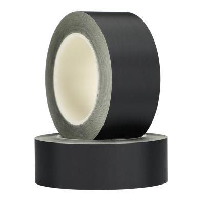 China Heat Resistant Single Sided High Quality Old Black Electric Acetate Fabric Cloth Acetate Tapes for sale