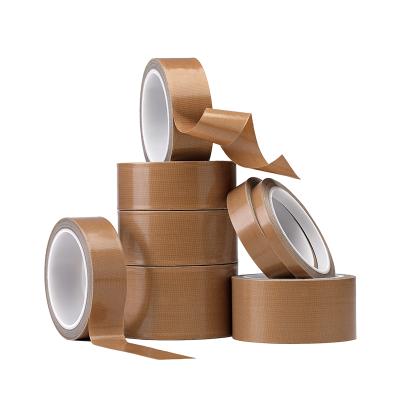 China Good Price High Temperature Resistance High Temperature Resistance Fabric PTFE Reinforced Tape for sale