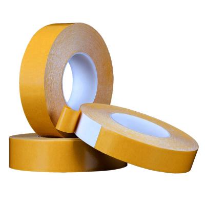 China Woodworking Tape 1.57 Inch x 50m Double Sided Heat Resistant Removable Residue Free Double Sided Face Turner Tape For CNC And Wood Template for sale