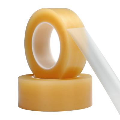 China Waterproof Customized Tear Off PVC Tape For Cookie Food Box Sealing Mouth Glue Easy To Tear No Residue for sale