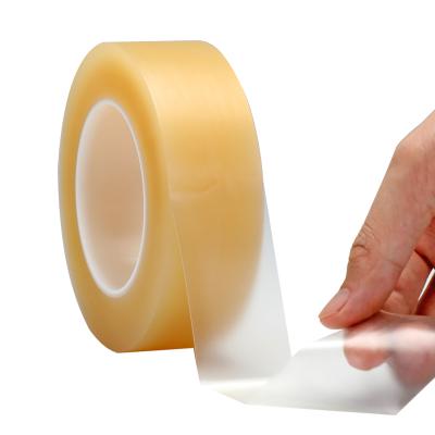 China Waterproof PVC Waterproof Transparent Thin Sealing Tape No Residue Glue Easy To Stick And Remove for sale