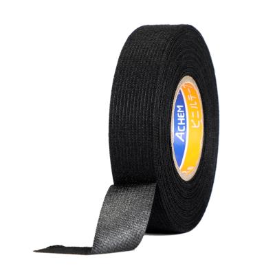 China Hot Sale Flexible Single Side Hardness Rubber Adhesive Automotive Wiring Tape 19mmx15m for sale