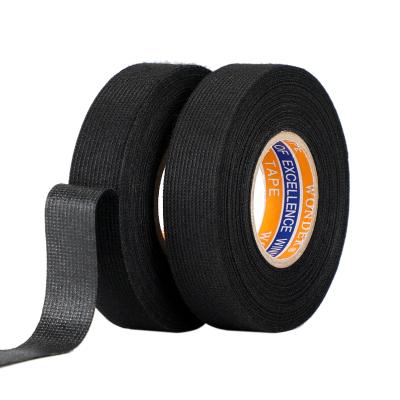 China High Tensile Fleece Fabric And Polyester Cloth Automobile Wire Harness Tape for sale