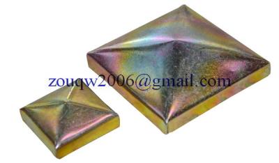 China Steel cover CV602, square, galvanized for sale