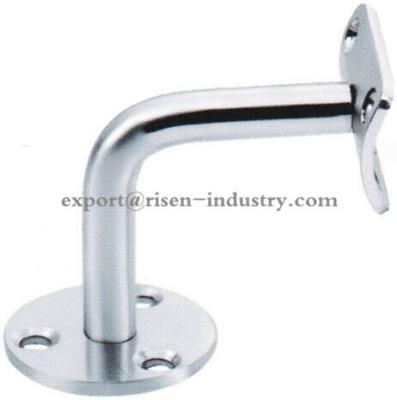 China stainless steel Handrail bracket RS301 wall to rail, handrail fitting,finishing satin and mirror for sale