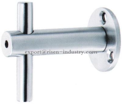 China Handrail bracket rail to wall connector RS325, stainless steel304, 201, finishing Satin for sale