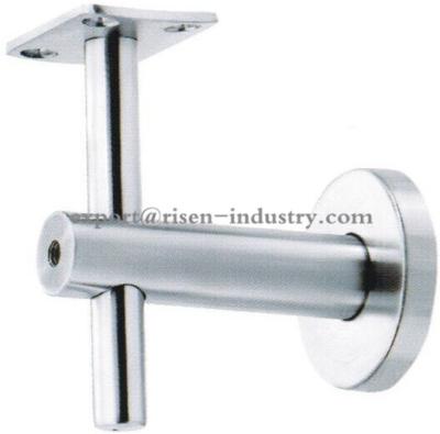 China Handrail bracket wall to rail connector RS330, material stainless steel, finishing satin, mirror for sale